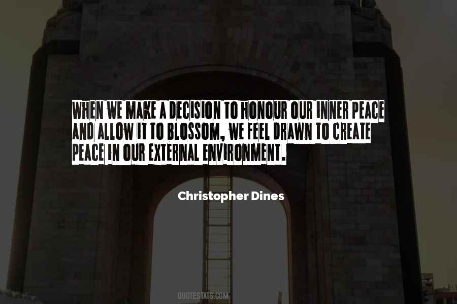 Christopher Dines Quotes #1453722