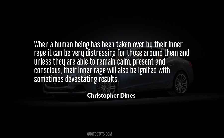 Christopher Dines Quotes #539260