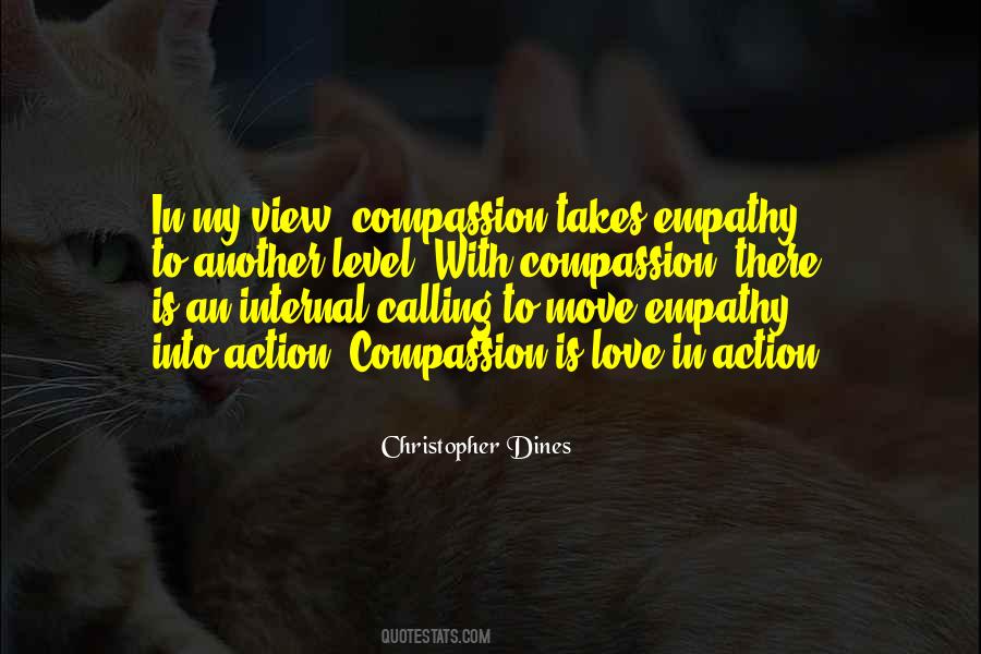 Christopher Dines Quotes #695035