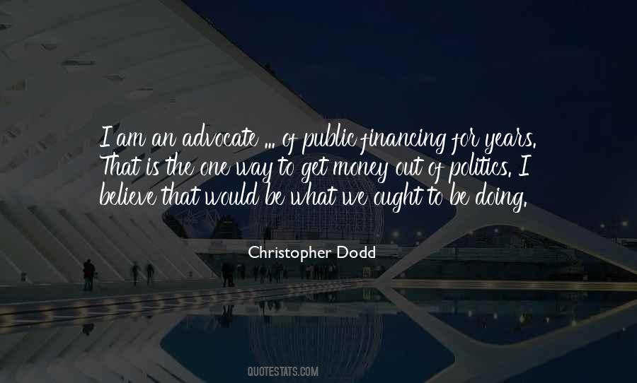 Christopher Dodd Quotes #1401509