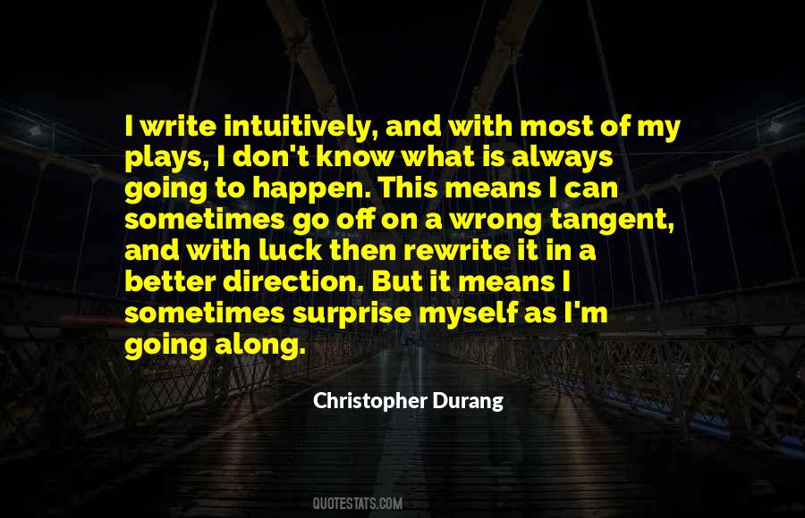 Christopher Durang Quotes #168118