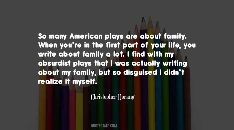 Christopher Durang Quotes #599185