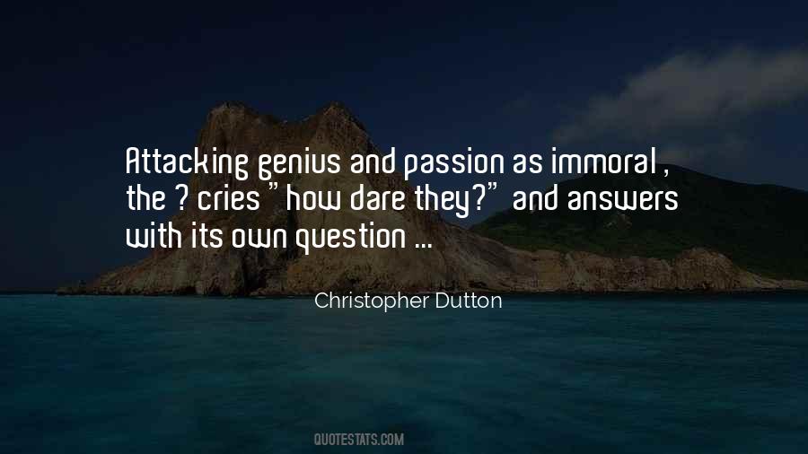 Christopher Dutton Quotes #1387270