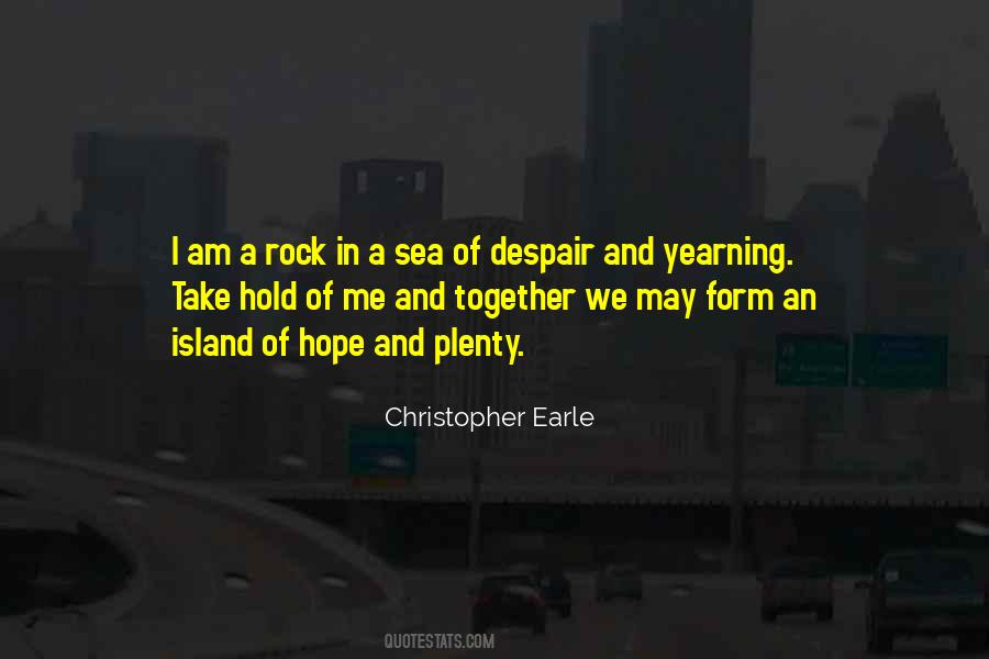 Christopher Earle Quotes #1511682