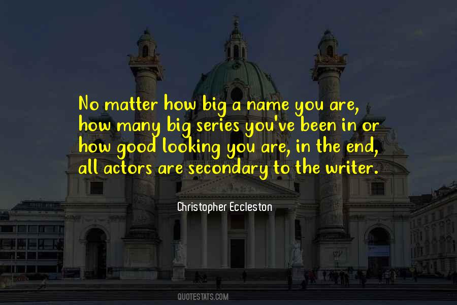 Christopher Eccleston Quotes #1260935