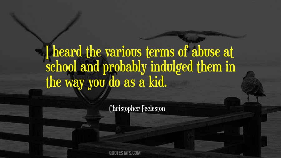 Christopher Eccleston Quotes #1308249