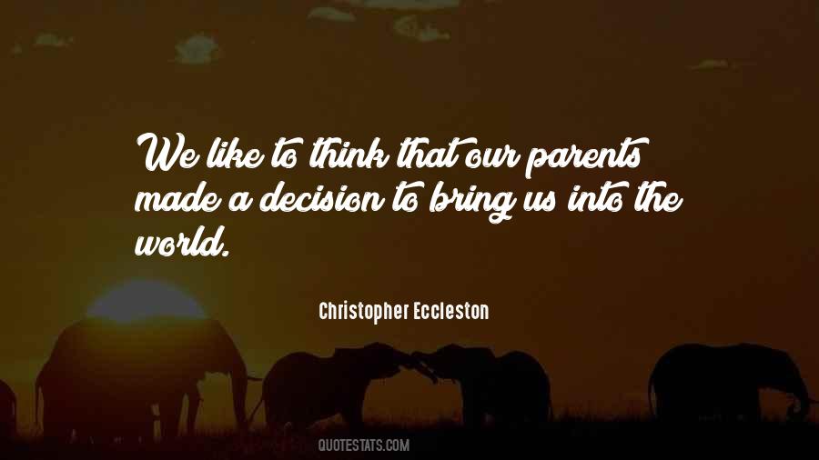 Christopher Eccleston Quotes #1427636