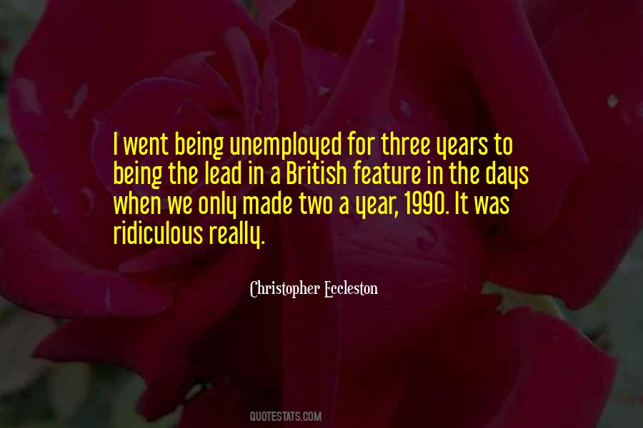 Christopher Eccleston Quotes #1713735