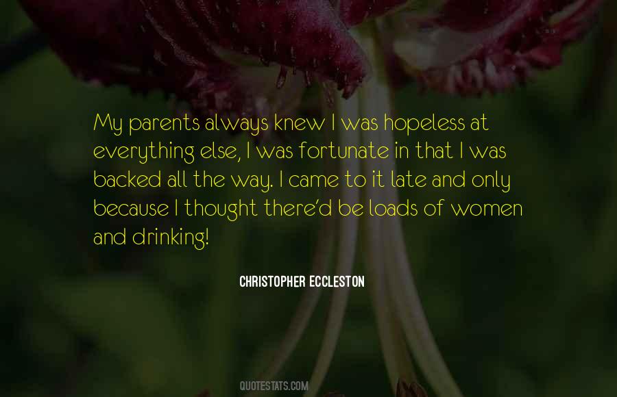 Christopher Eccleston Quotes #1806605