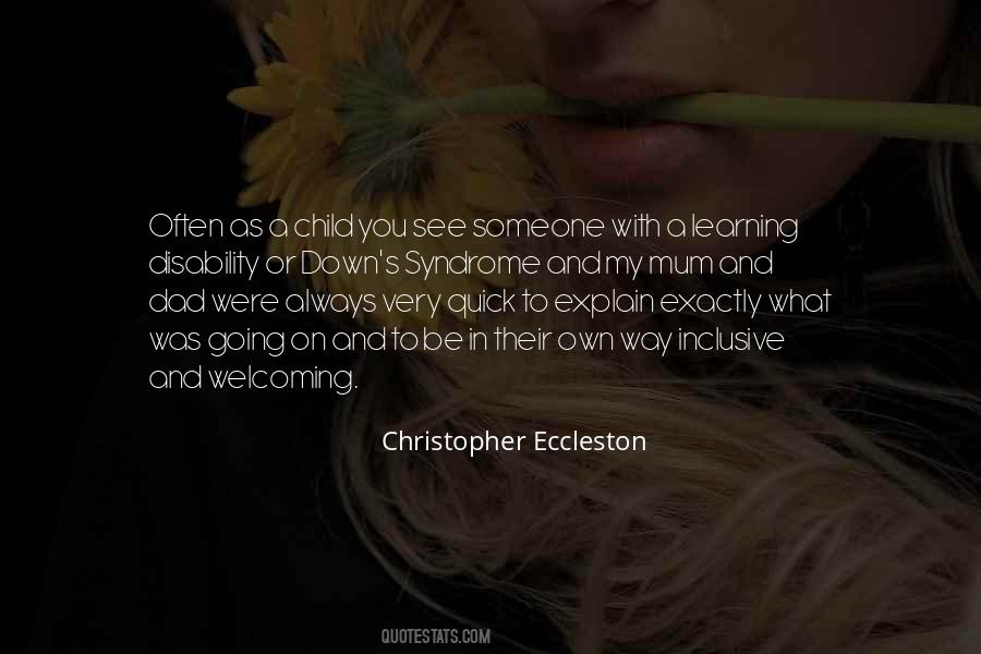 Christopher Eccleston Quotes #247464