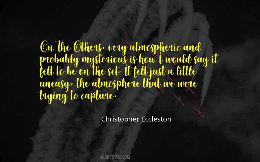 Christopher Eccleston Quotes #804665