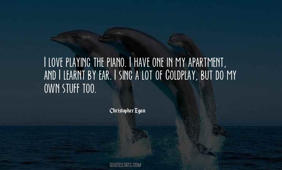 Christopher Egan Quotes #1021749