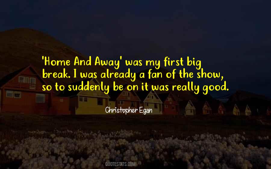Christopher Egan Quotes #999780