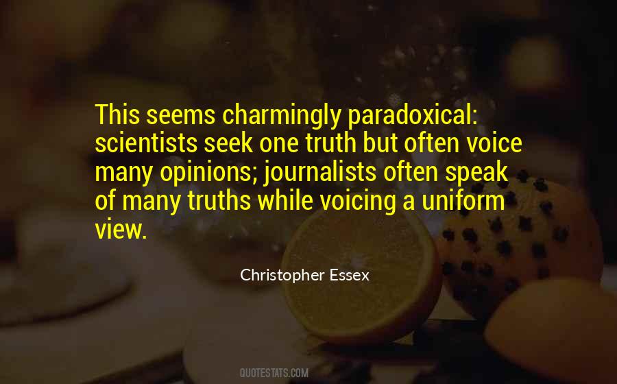 Christopher Essex Quotes #398238