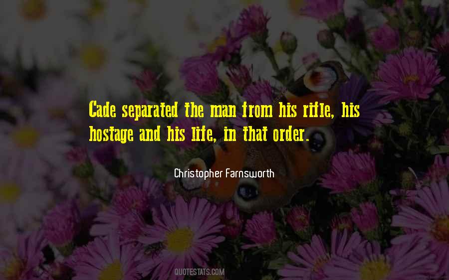 Christopher Farnsworth Quotes #944324