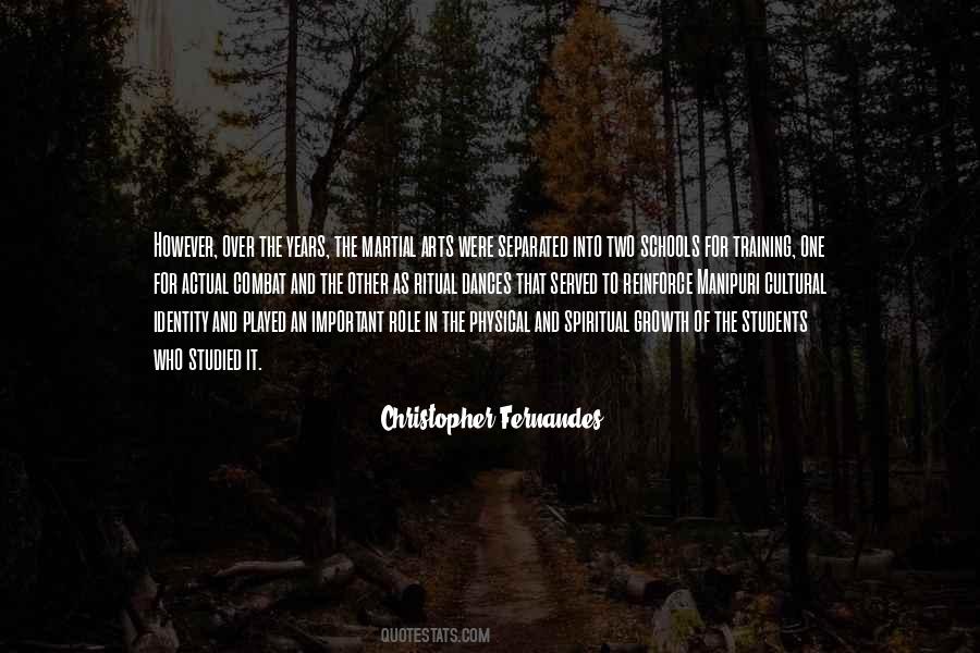 Christopher Fernandes Quotes #1737201