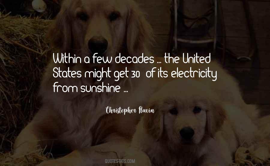 Christopher Flavin Quotes #1002640