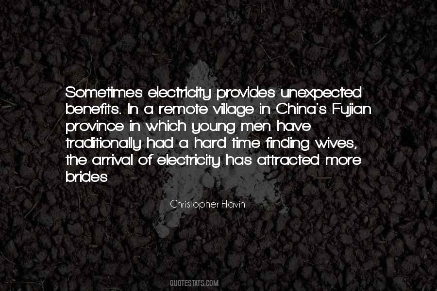 Christopher Flavin Quotes #1244420