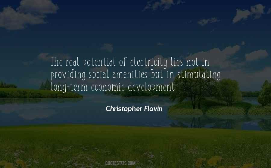 Christopher Flavin Quotes #1492556