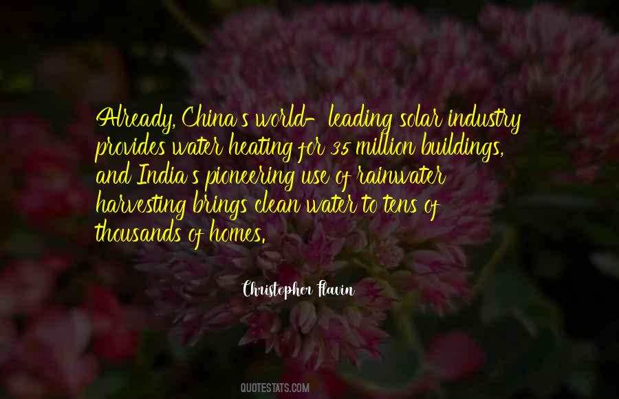 Christopher Flavin Quotes #713713