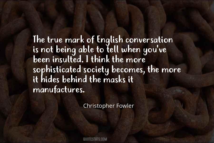Christopher Fowler Quotes #1015613