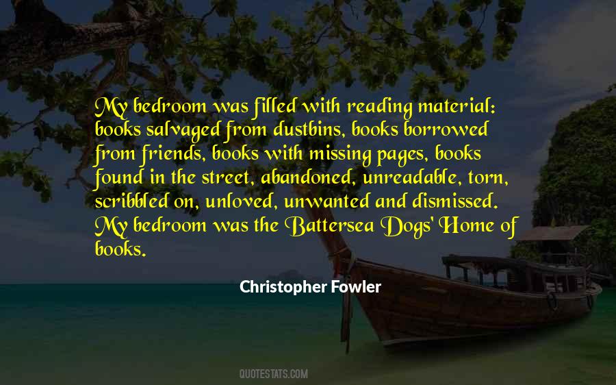 Christopher Fowler Quotes #1122844