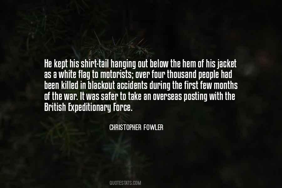 Christopher Fowler Quotes #1157009