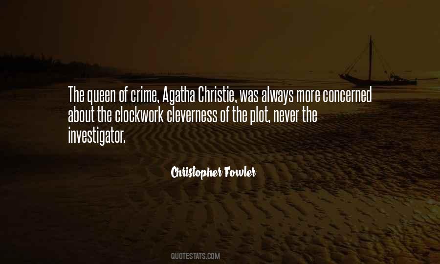 Christopher Fowler Quotes #1164177