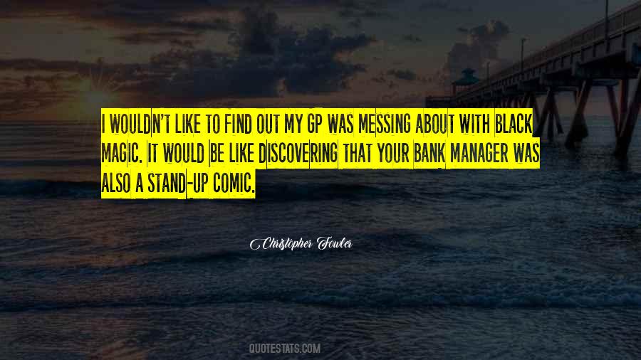 Christopher Fowler Quotes #1167706