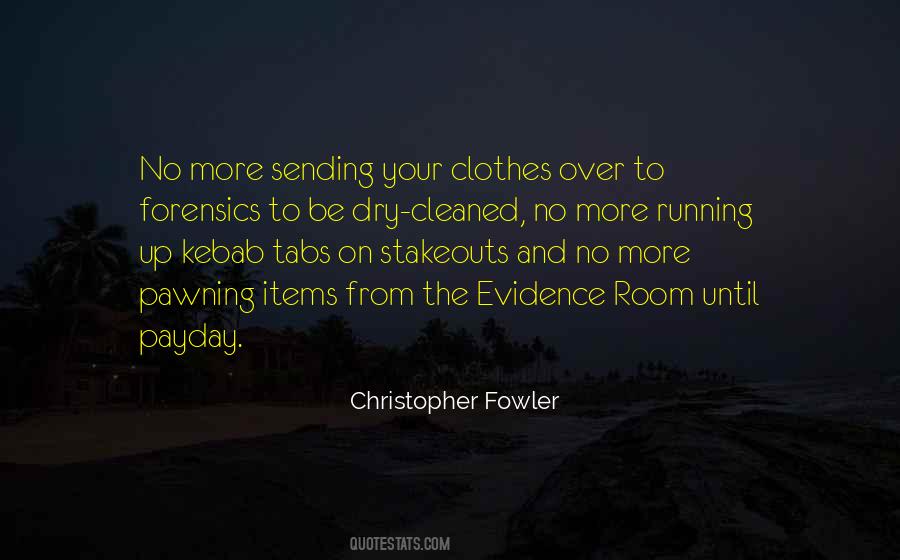 Christopher Fowler Quotes #1219050