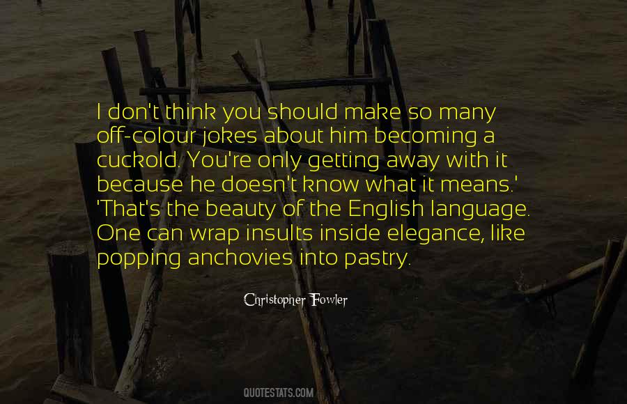 Christopher Fowler Quotes #1238744