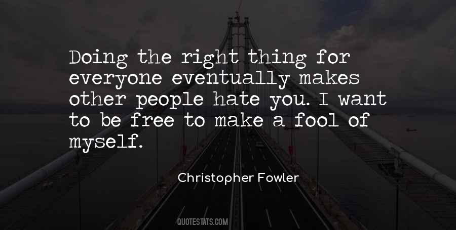 Christopher Fowler Quotes #1264659