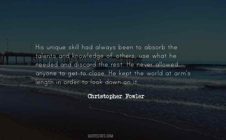 Christopher Fowler Quotes #128165