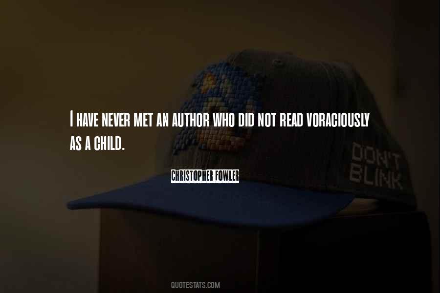Christopher Fowler Quotes #134569