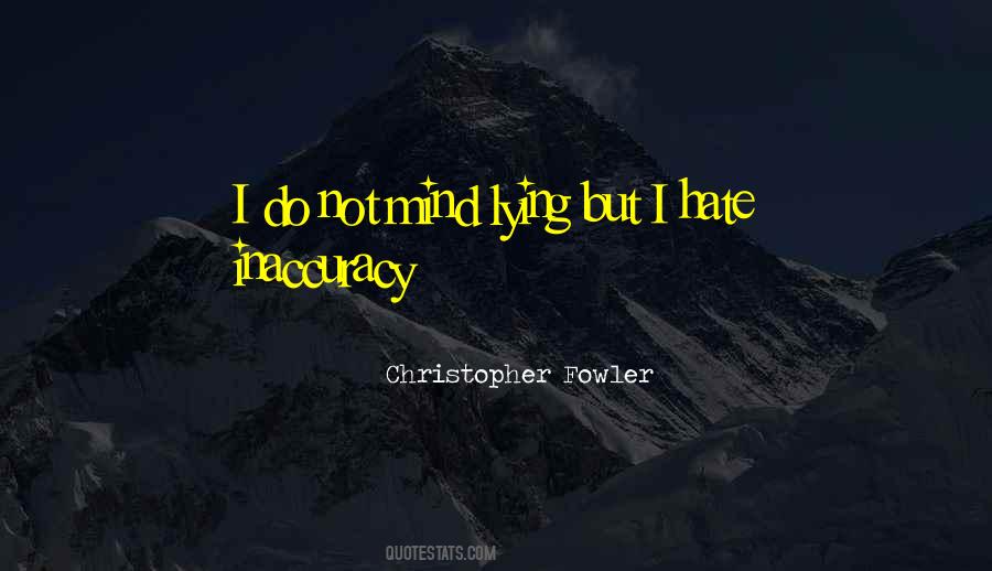 Christopher Fowler Quotes #1411460