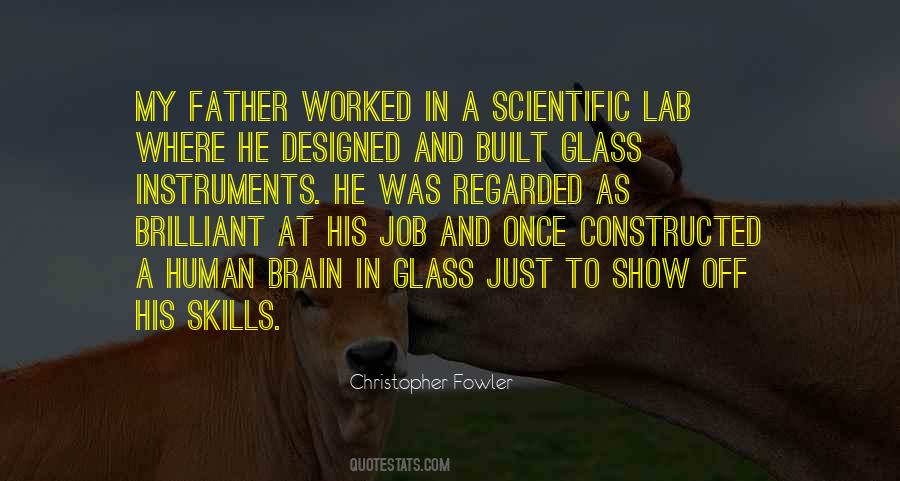 Christopher Fowler Quotes #141244