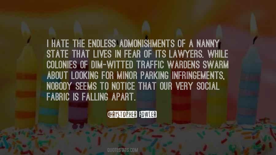 Christopher Fowler Quotes #1461135