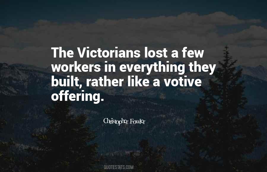 Christopher Fowler Quotes #1484777