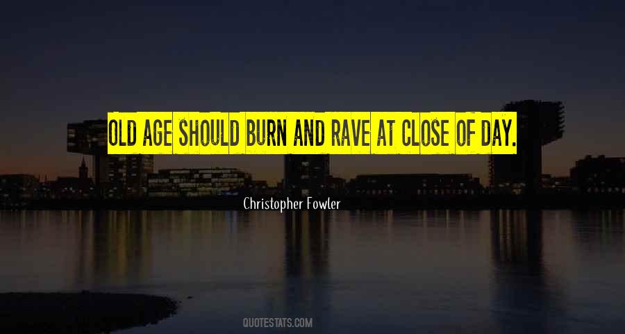 Christopher Fowler Quotes #1543848
