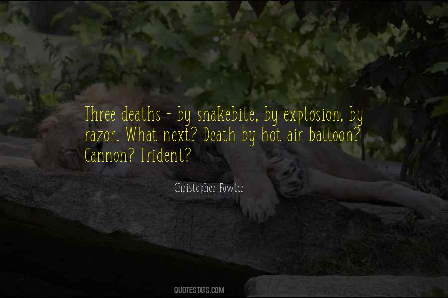 Christopher Fowler Quotes #164192
