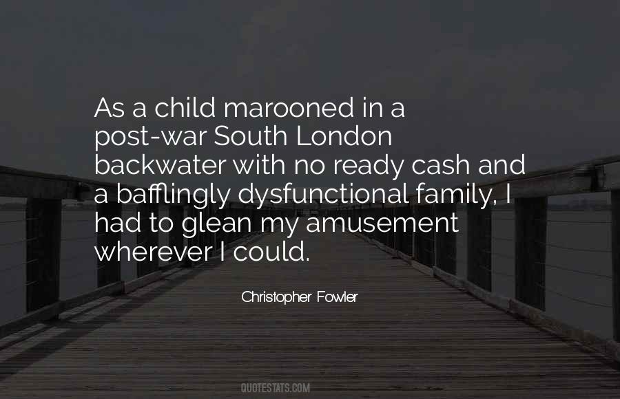 Christopher Fowler Quotes #1725919