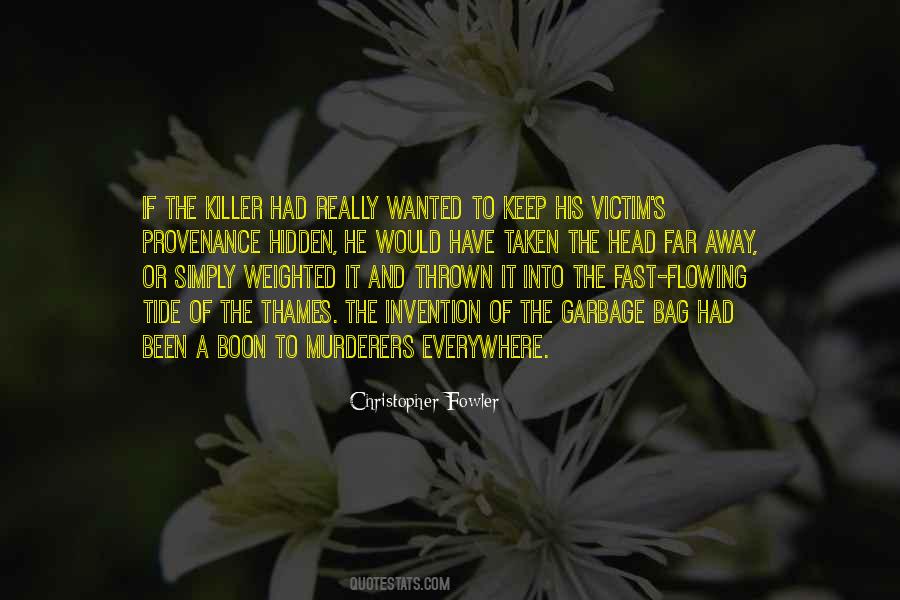 Christopher Fowler Quotes #1778098