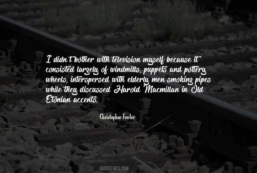 Christopher Fowler Quotes #1823745