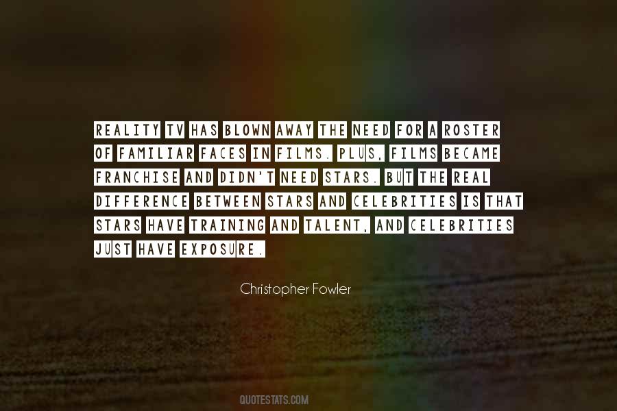 Christopher Fowler Quotes #283951