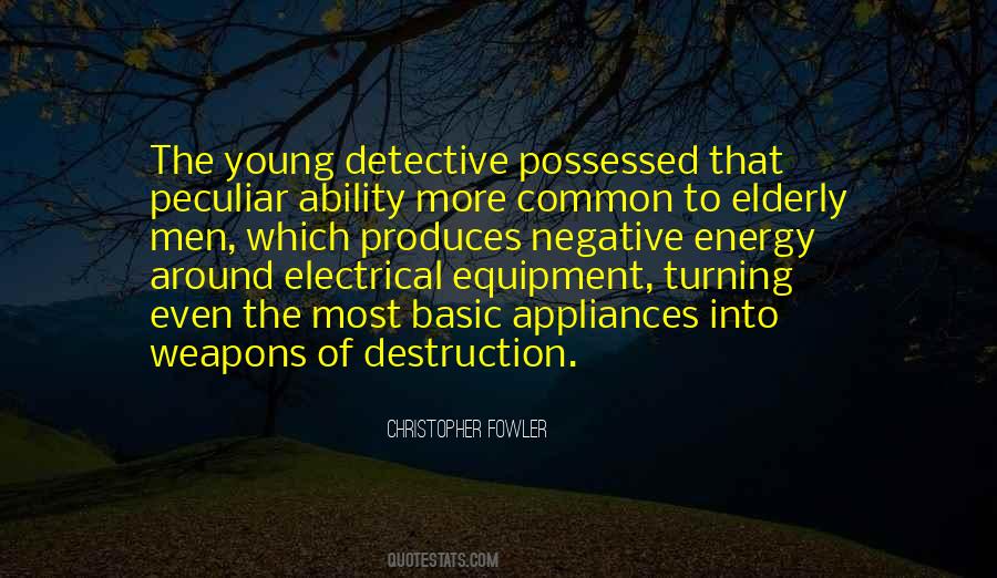 Christopher Fowler Quotes #289712