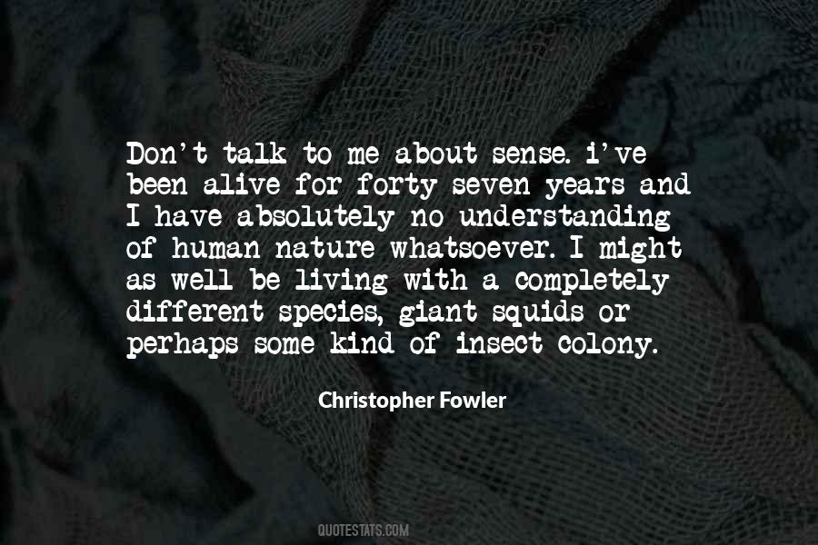 Christopher Fowler Quotes #339191