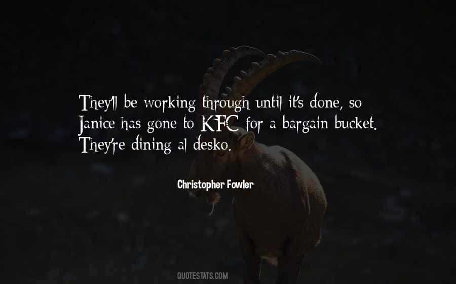 Christopher Fowler Quotes #362343