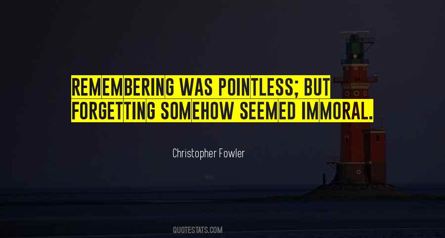 Christopher Fowler Quotes #374264