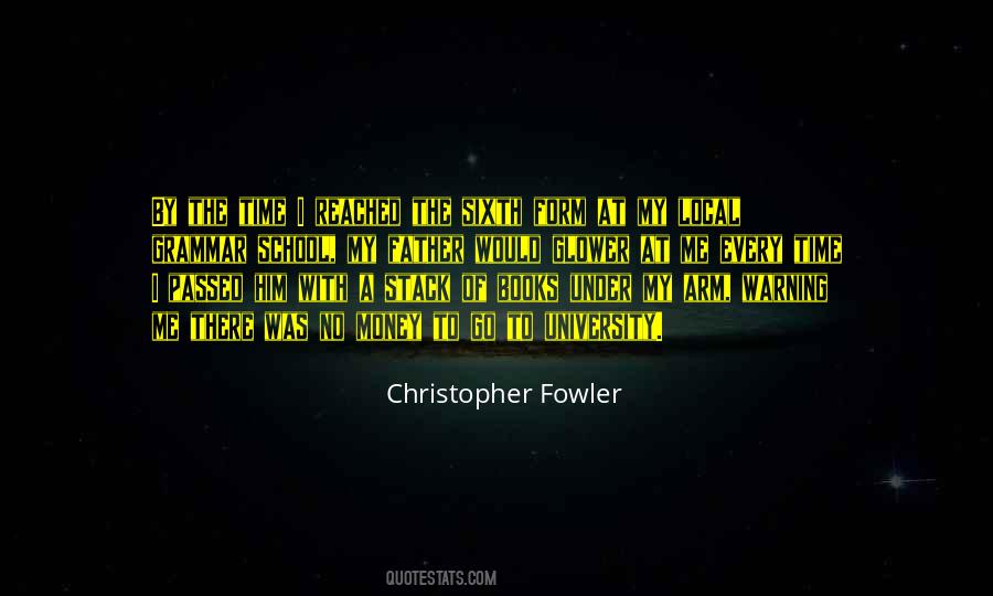 Christopher Fowler Quotes #400972