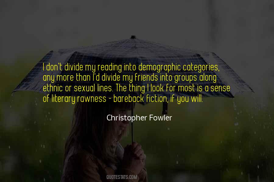 Christopher Fowler Quotes #4726